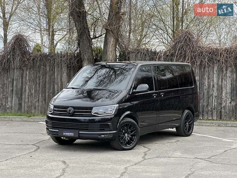 Volkswagen Multivan (2016)