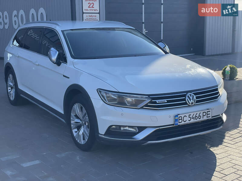 Volkswagen Passat alltrack (2015)
