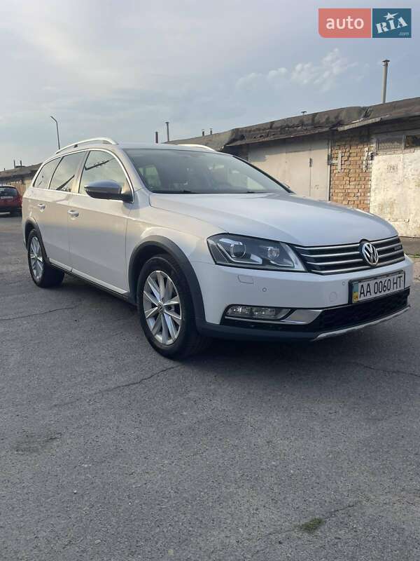 Volkswagen Passat alltrack (2014)