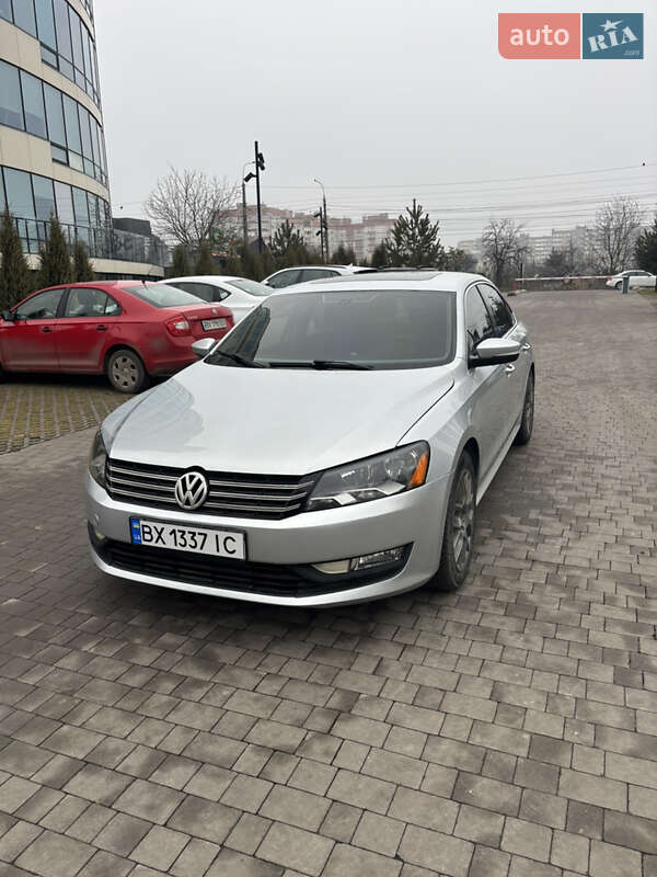 Volkswagen Passat (2012)