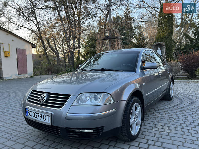 Volkswagen Passat (2002)