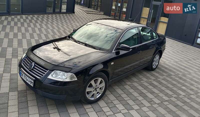 Volkswagen Passat (2002)