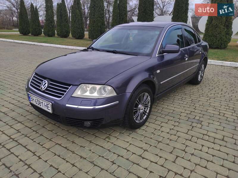 Volkswagen Passat (2002)