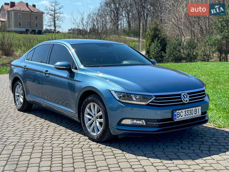 Volkswagen Passat (2017)