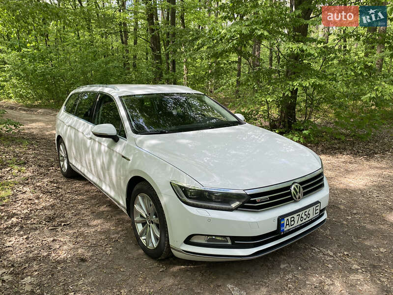 Volkswagen Passat (2016)