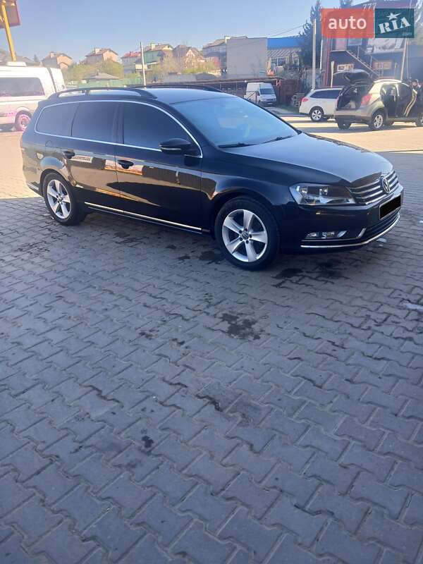 Volkswagen Passat (2012)