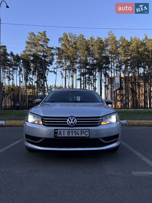 Volkswagen Passat (2012)