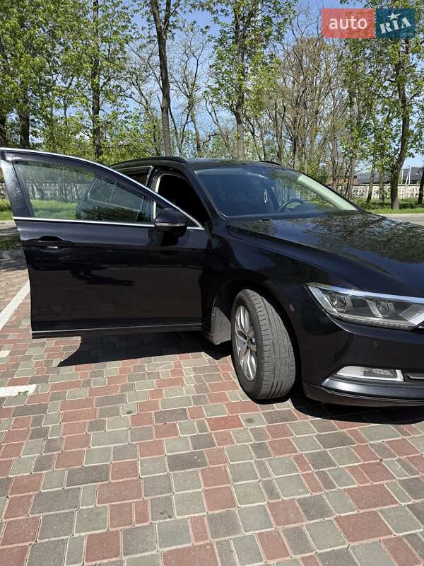 Volkswagen Passat (2017)
