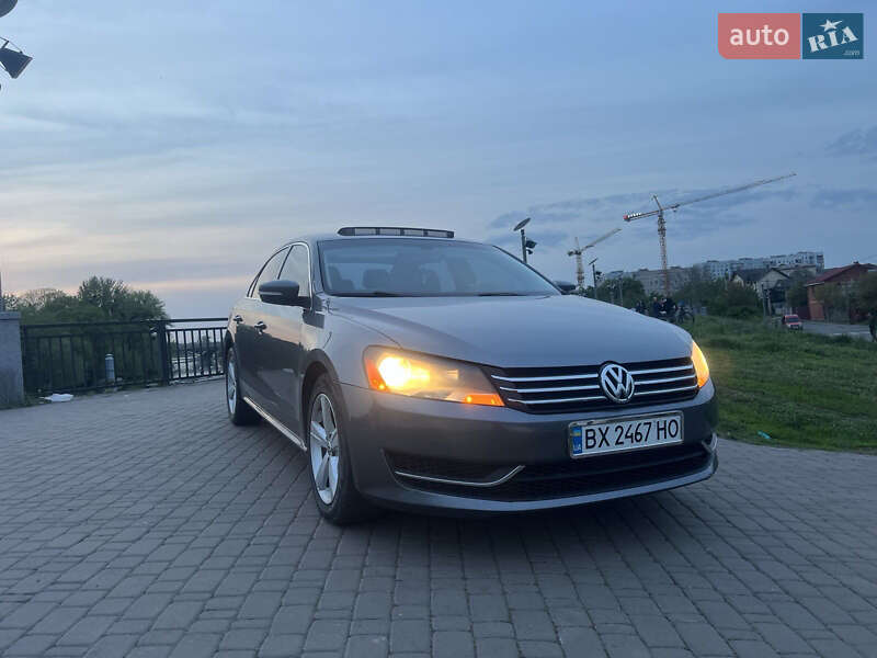 Volkswagen Passat (2012)