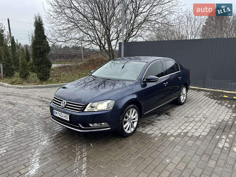 Volkswagen Passat (2011)