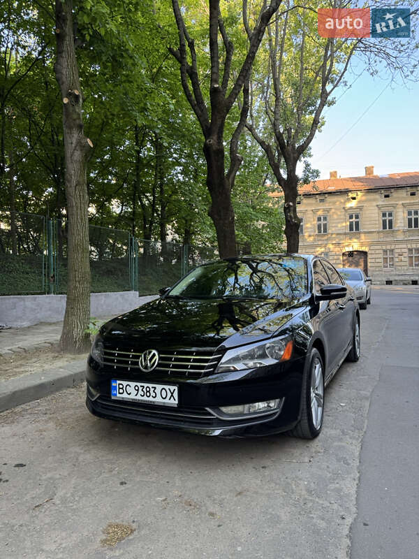 Volkswagen Passat (2015)
