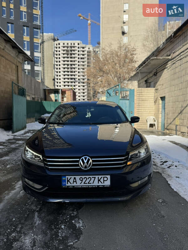 Volkswagen Passat (2015)