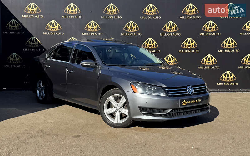Volkswagen Passat (2012)