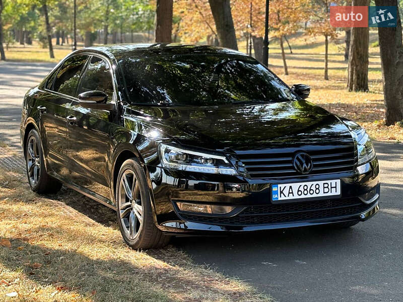 Volkswagen Passat (2014)