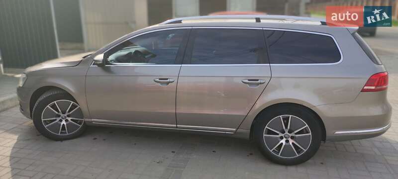 Volkswagen Passat (2013)