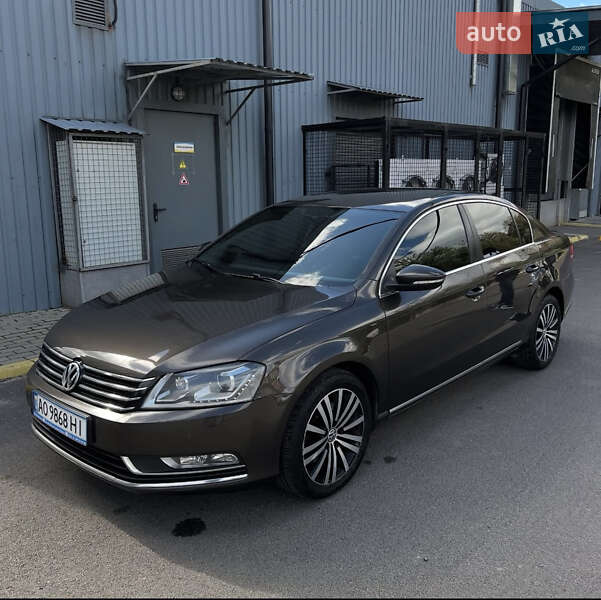 Volkswagen Passat (2013)
