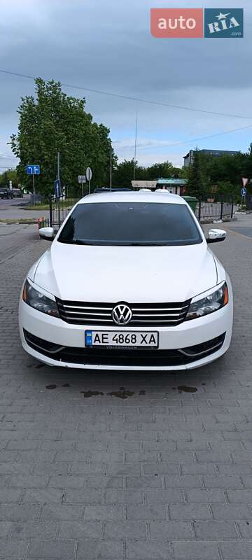 Volkswagen Passat (2013)