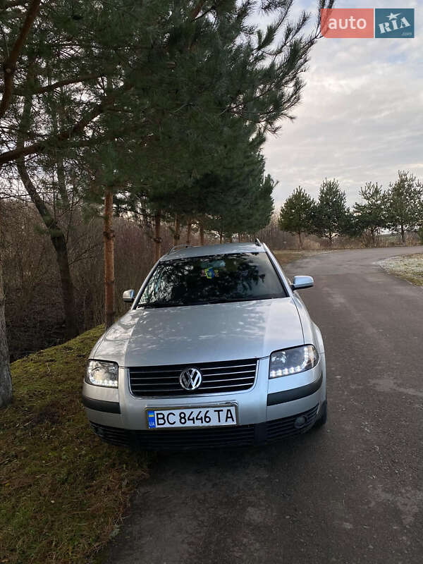Volkswagen Passat (2002)