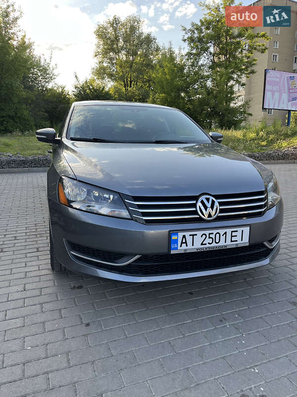 Volkswagen Passat (2014)