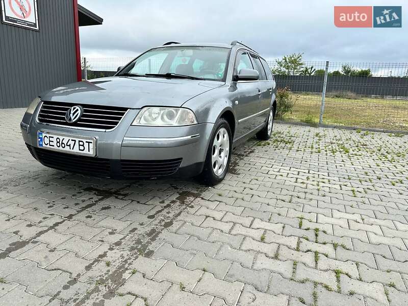 Volkswagen Passat (2002)