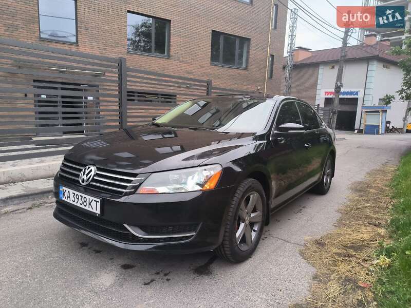Volkswagen Passat (2012)