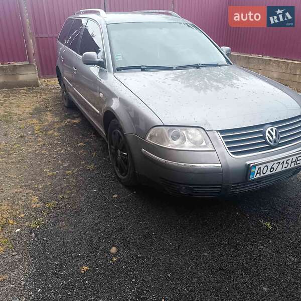 Volkswagen Passat (2002)