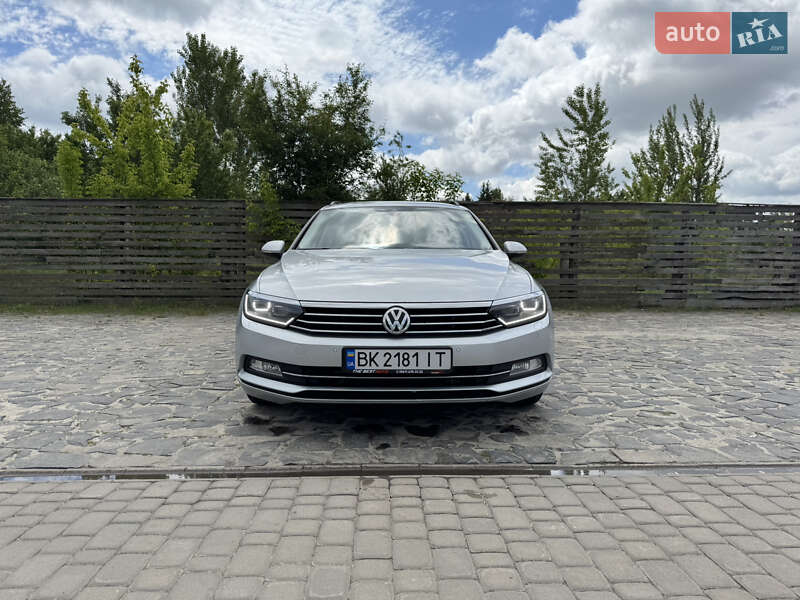 Volkswagen Passat (2016)