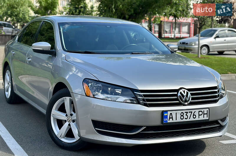 Volkswagen Passat (2013)