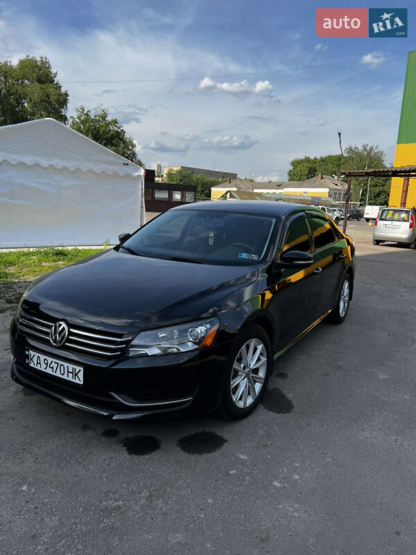Volkswagen Passat (2013)