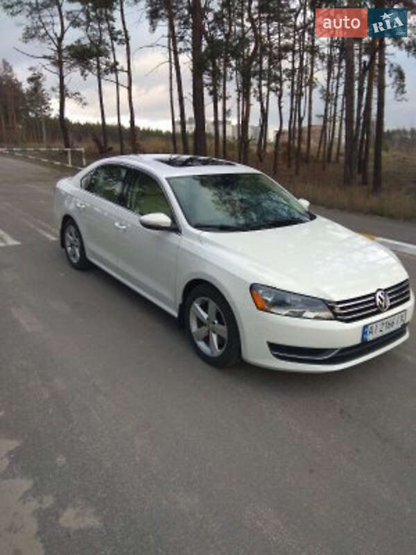 Volkswagen Passat (2011)