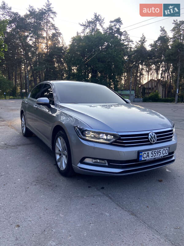 Volkswagen Passat (2018)