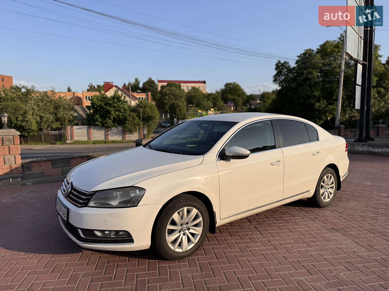 Volkswagen Passat (2013)