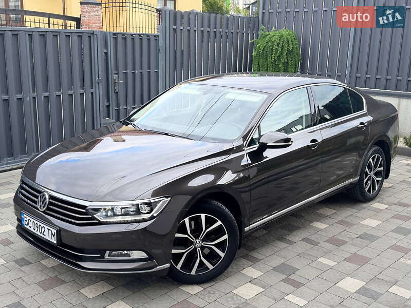 Volkswagen Passat (2017)