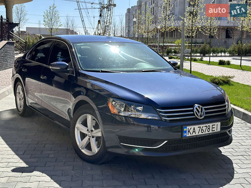 Volkswagen Passat (2014)