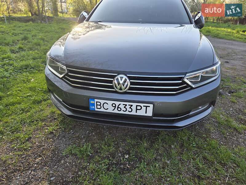 Volkswagen Passat (2017)