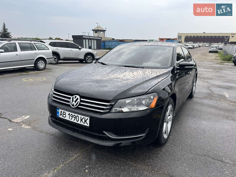 Volkswagen Passat (2012)
