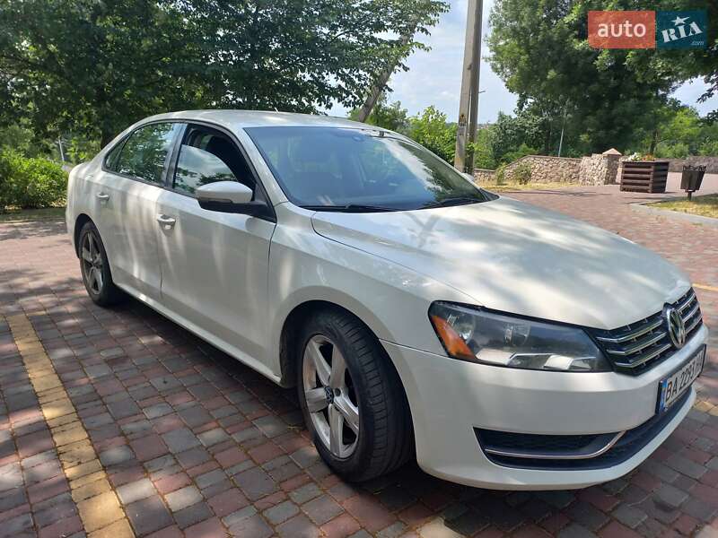 Volkswagen Passat (2014)
