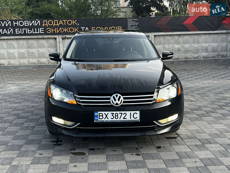 Volkswagen Passat (2012)