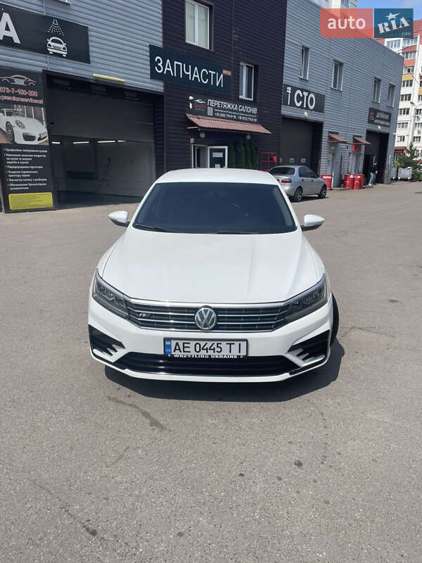Volkswagen Passat (2016)