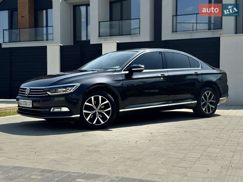 Volkswagen Passat (2018)