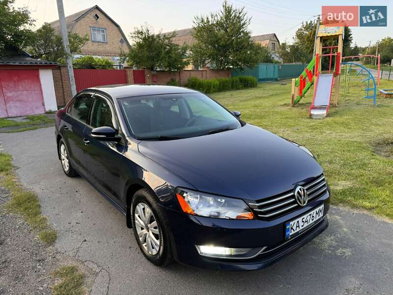 Volkswagen Passat (2013)