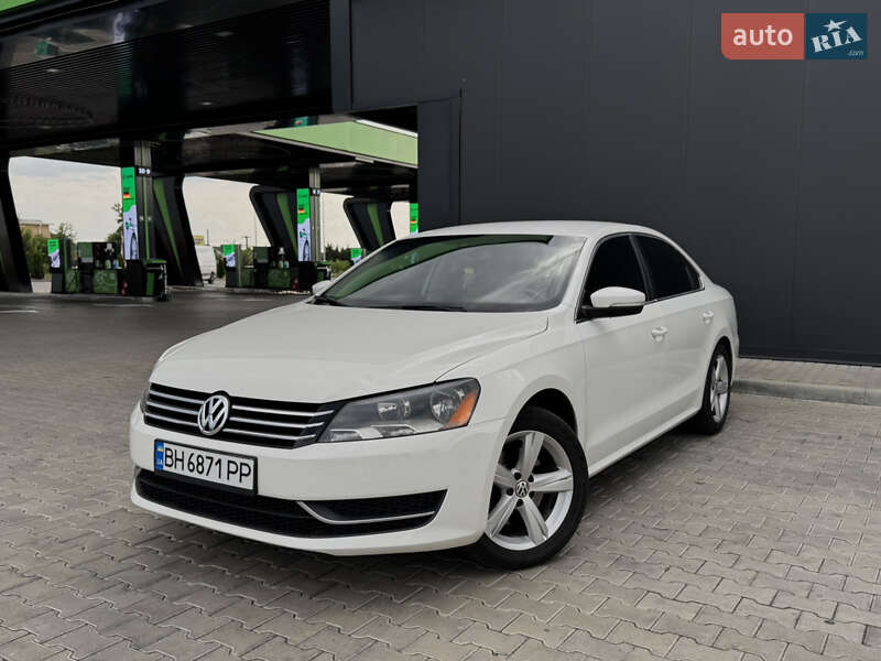 Volkswagen Passat (2014)