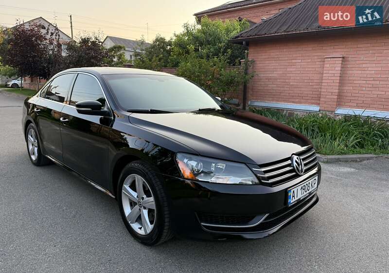 Volkswagen Passat (2012)
