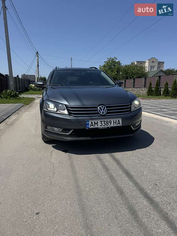 Volkswagen Passat (2013)