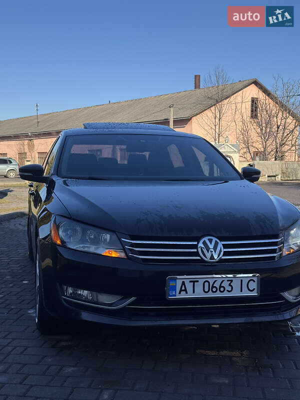 Volkswagen Passat (2014)