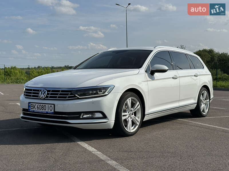 Volkswagen Passat (2015)