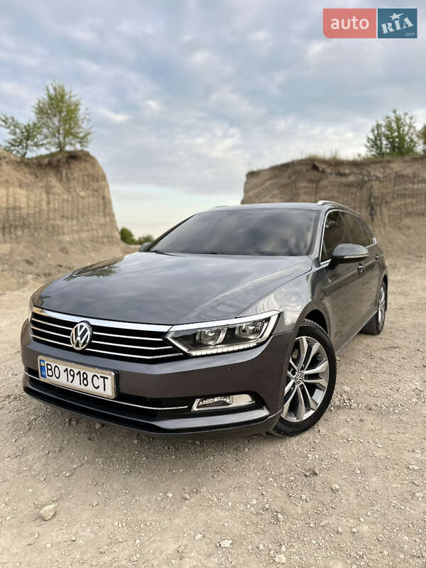 Volkswagen Passat (2016)