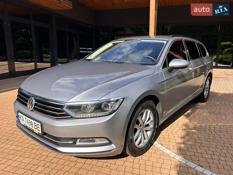 Volkswagen Passat (2017)