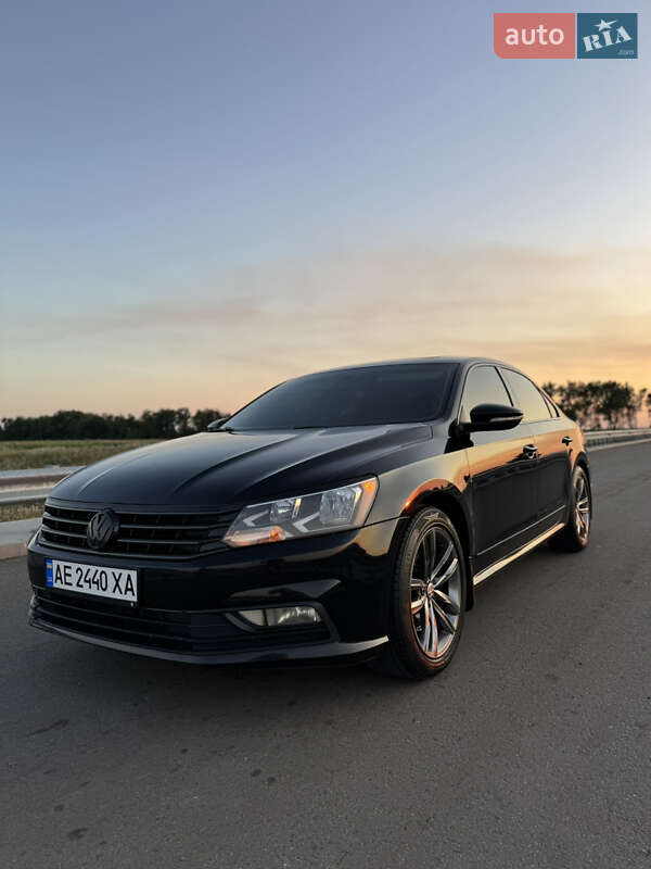 Volkswagen Passat (2016)