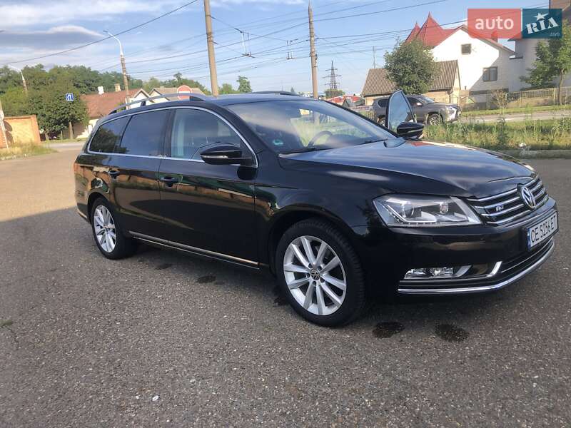 Volkswagen Passat (2013)